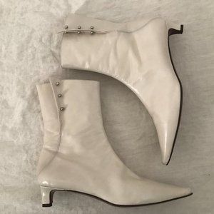 Capretto Leather Boots